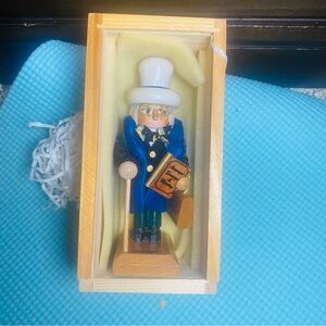 Steinbach Limited Edition Ebenezer Scrooge Nutcracker A Christmas Carol German